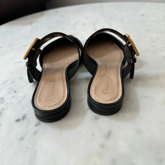 Dior flats only worn once in very good condition - Picture 4 of 5